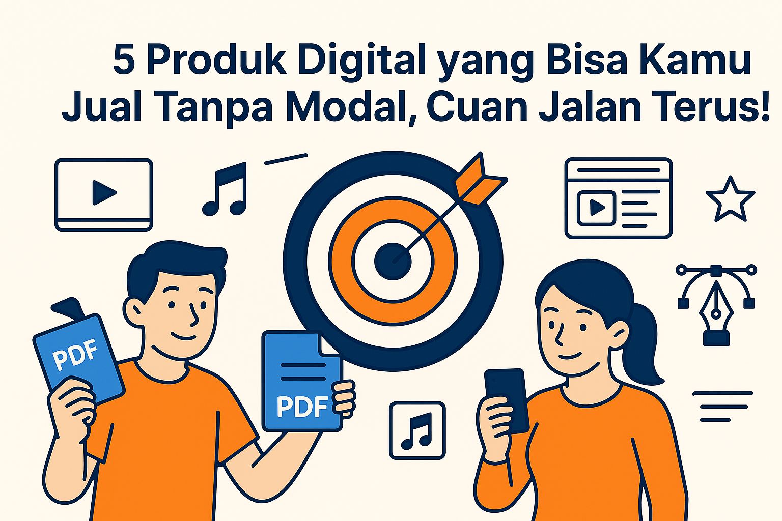 Contoh Produk Digital Tanpa Modal