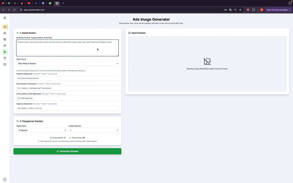 [GIF Generator Gambar Iklan Otomatis]