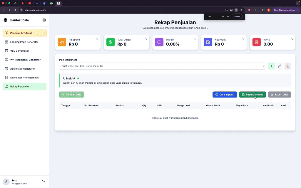 [GIF Impor Data dari Shopee & TikTok]