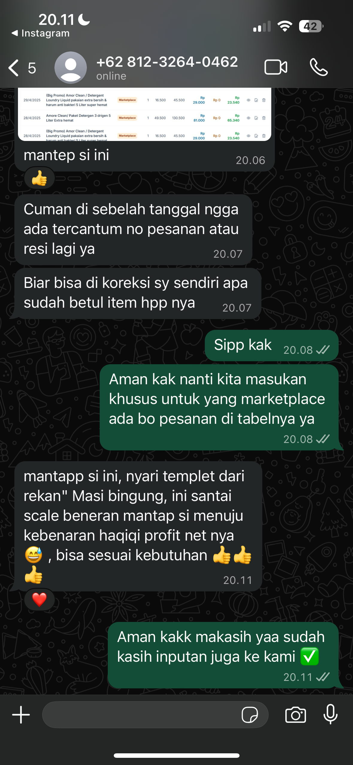 Testimoni Pengguna Santai Scale 2