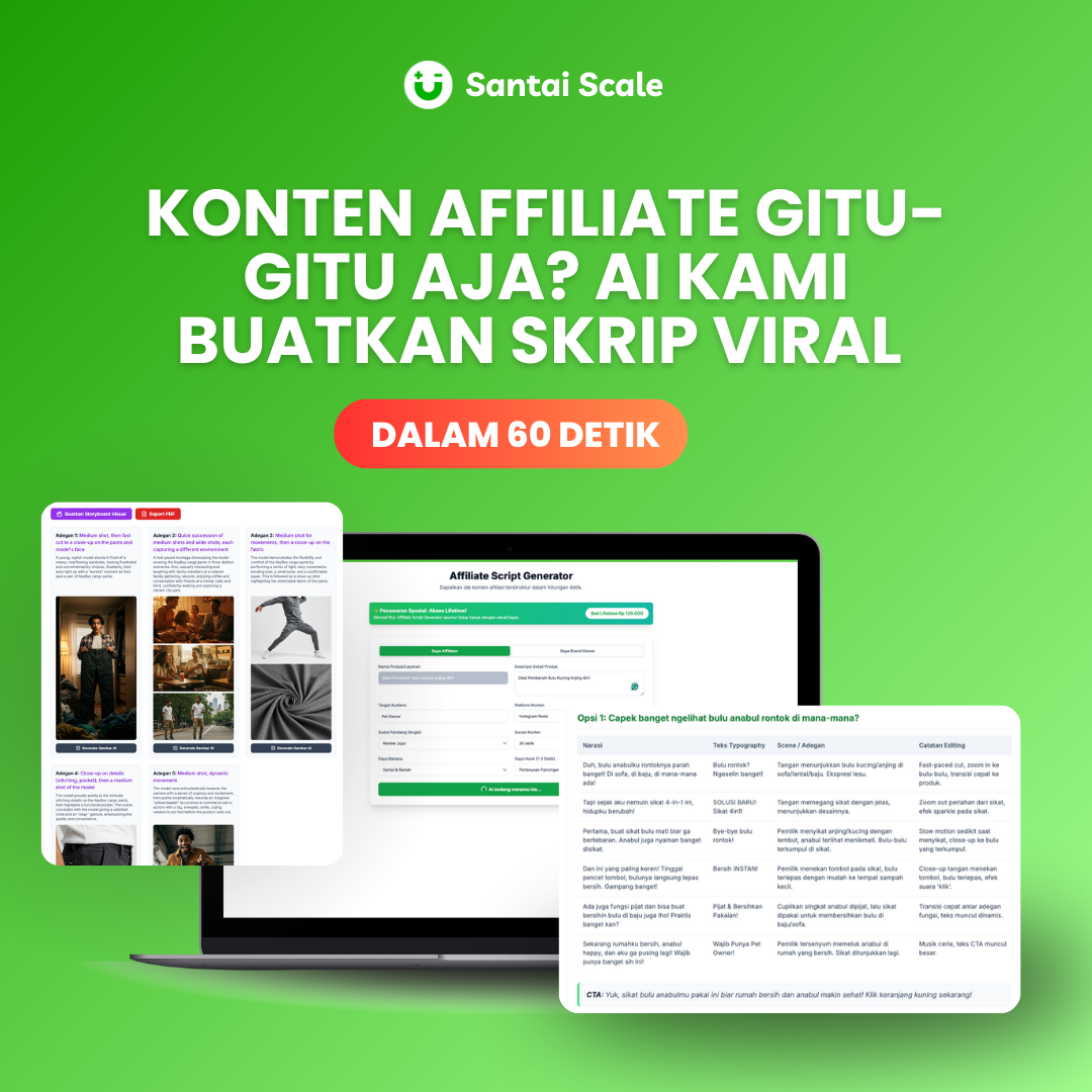 Affiliate Script Generator